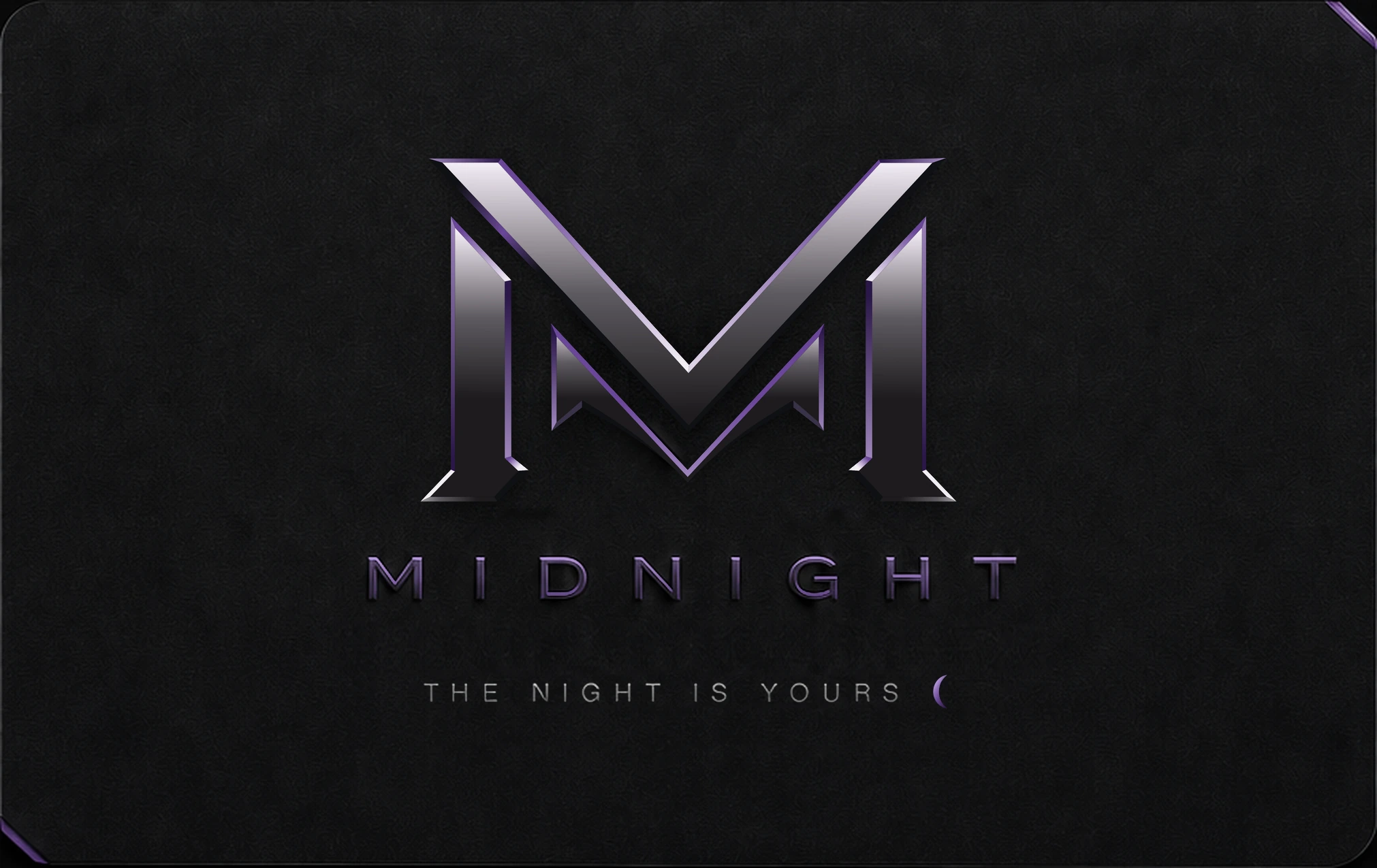 The MIDNIGHT Key: the M, MIDNIGHT, THE NIGHT IS YOURS